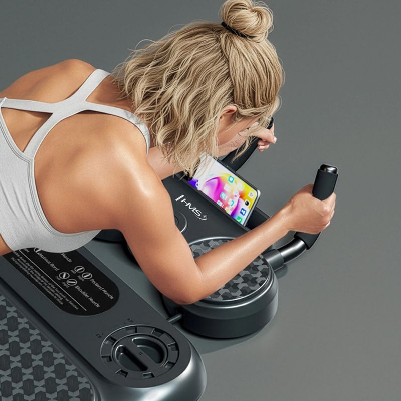 Multifunkčná platforma na cvičenie s lankami HMS DBP01 black 10