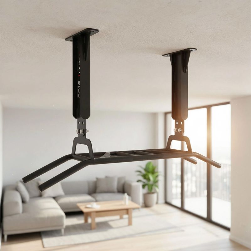 Posilňovcia hrazda HMS DD16 black 6