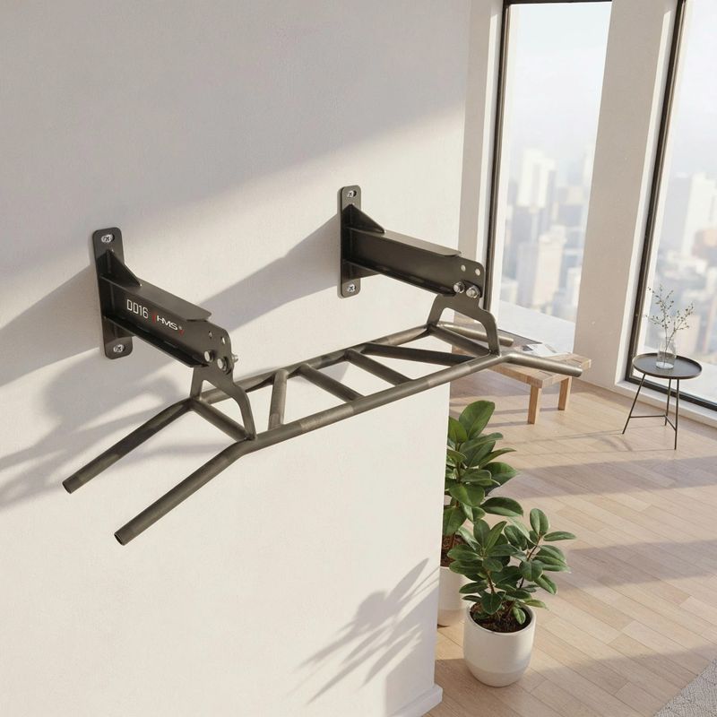 Posilňovcia hrazda HMS DD16 black 8