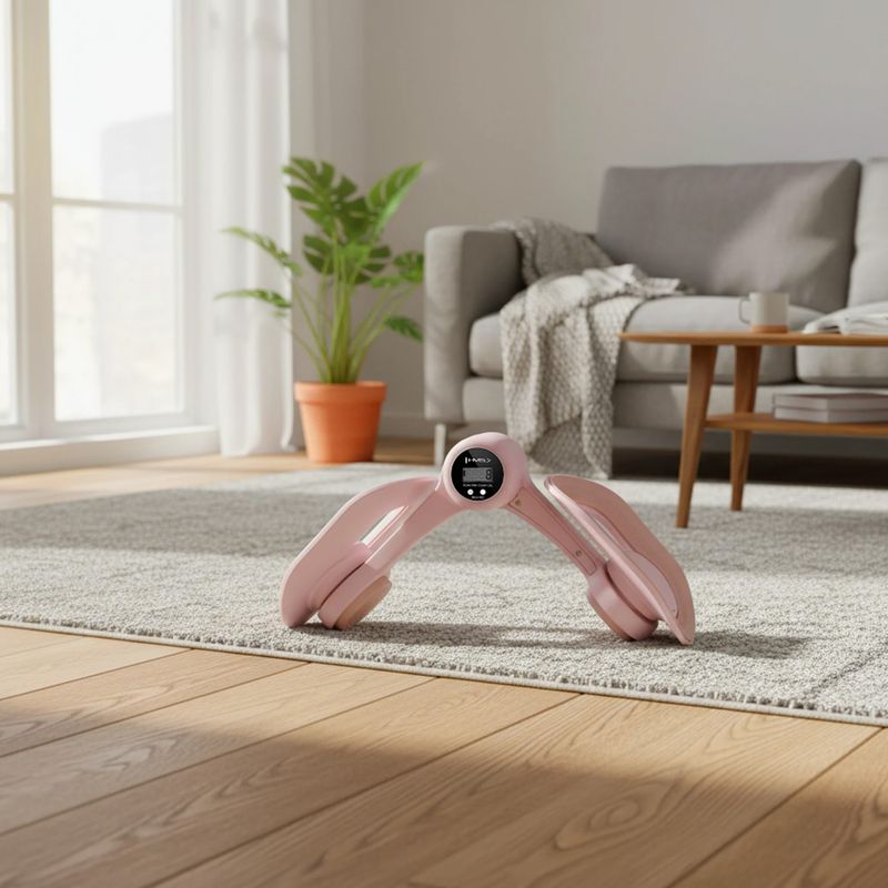 Bezpečnostný špendlík na cvičenie HMS TM02 with counter TPE pink 8