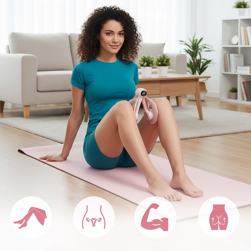 Bezpečnostný špendlík na cvičenie HMS TM02 with counter TPE pink 11