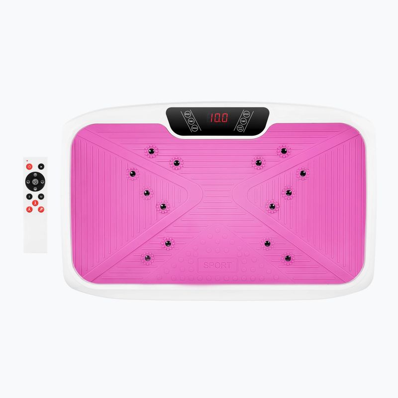 Vibračná platforma HMS SVP45 pink 3