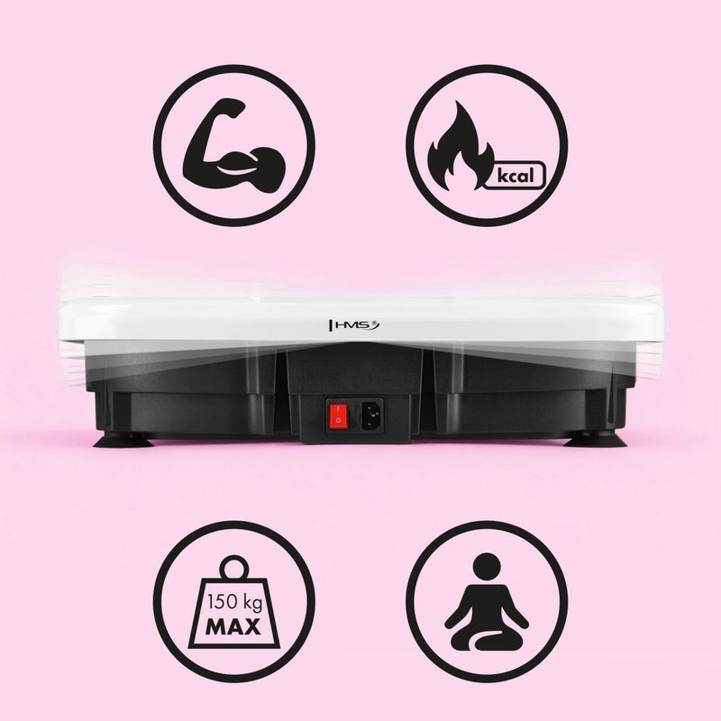 Vibračná platforma HMS SVP45 pink 8