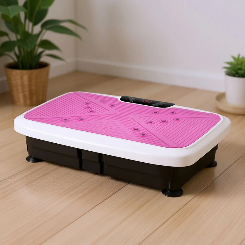 Vibračná platforma HMS SVP45 pink 9