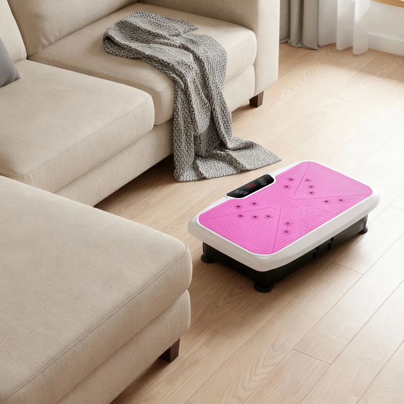 Vibračná platforma HMS SVP45 pink 10