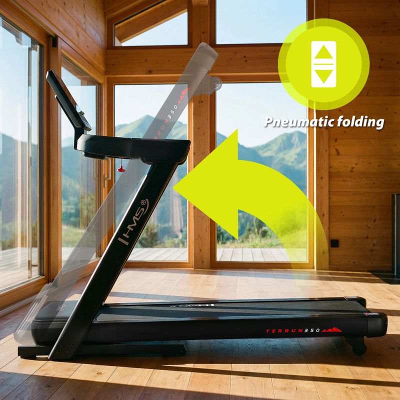 Elektrický bežecký pás HMS Terrun350 black 4