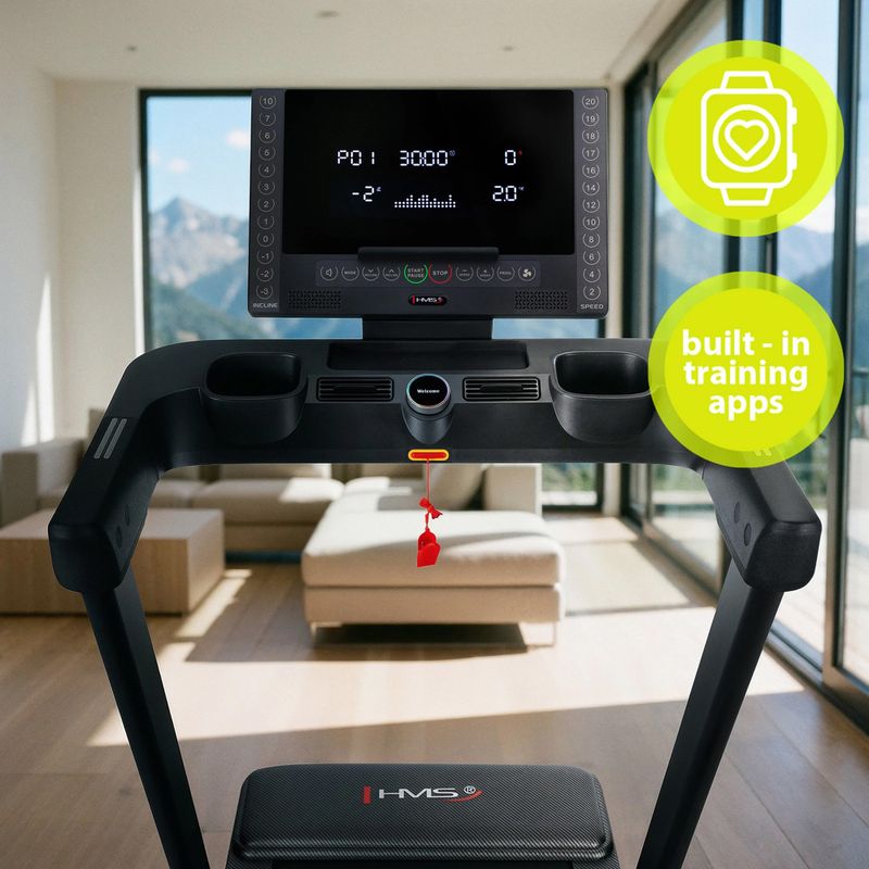 Elektrický bežecký pás HMS Terrun350 black 8