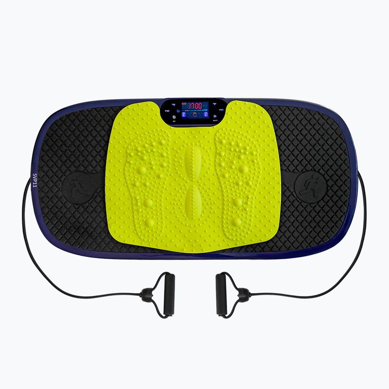 Vibračná platforma HMS SVP11 dark blue/lime 2
