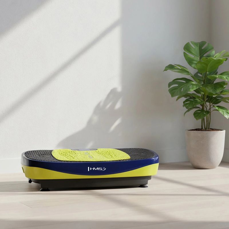 Vibračná platforma HMS SVP11 dark blue/lime 8