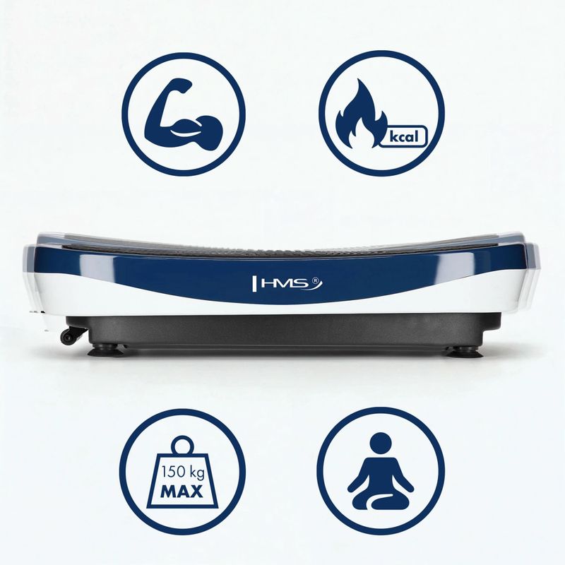 Vibračná platforma HMS SVP13 navy blue 3