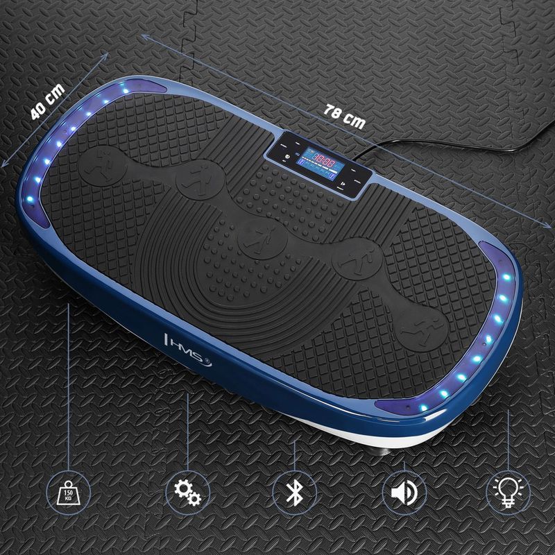 Vibračná platforma HMS SVP13 navy blue 4