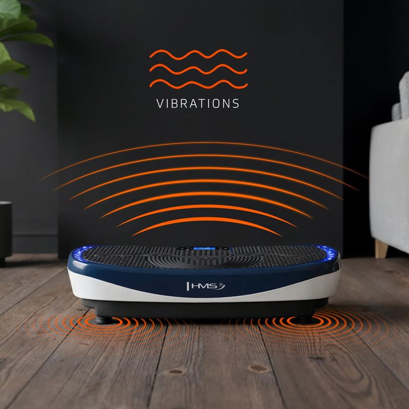Vibračná platforma HMS SVP13 navy blue 7