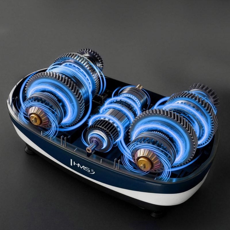 Vibračná platforma HMS SVP13 navy blue 8