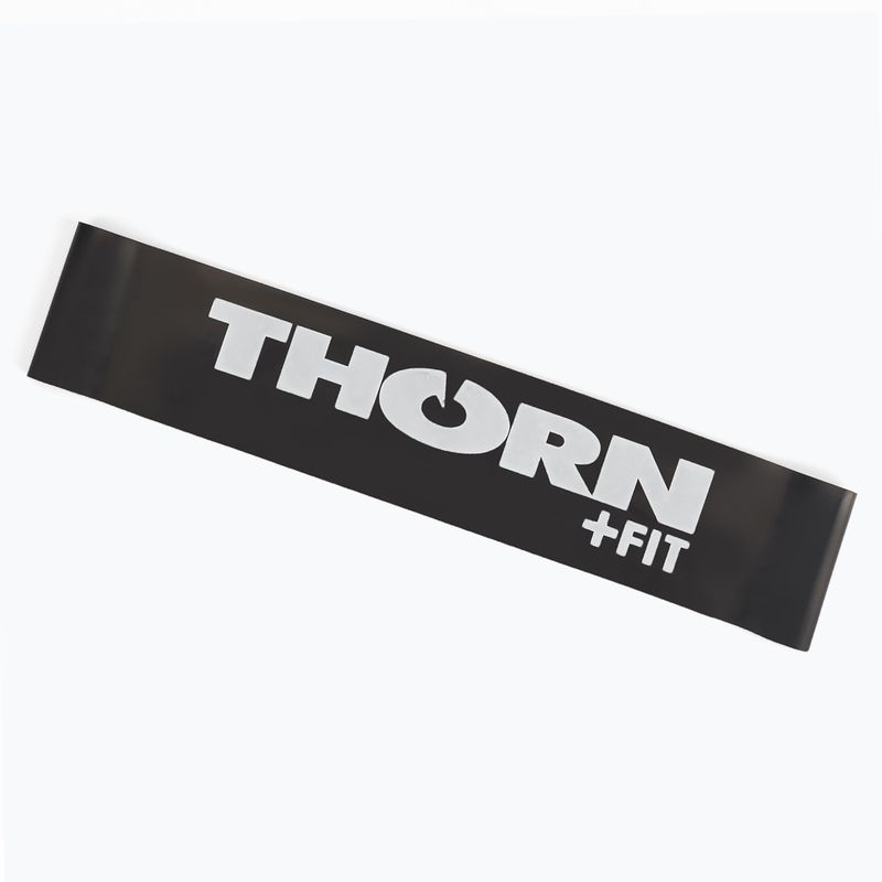 THORN FIT Floss cvičebná guma čierna 305345