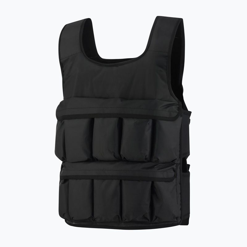 Tréningová vesta THORN FIT so záťažou čierna 309787 2