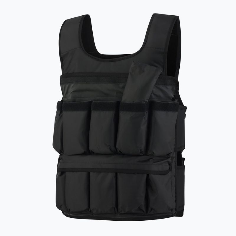 Tréningová vesta THORN FIT so záťažou čierna 309787 3