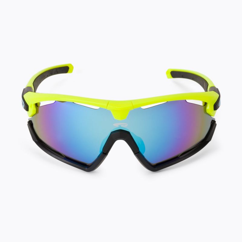 Cyklistické okuliare GOG Viper yellow/black E595-2 3