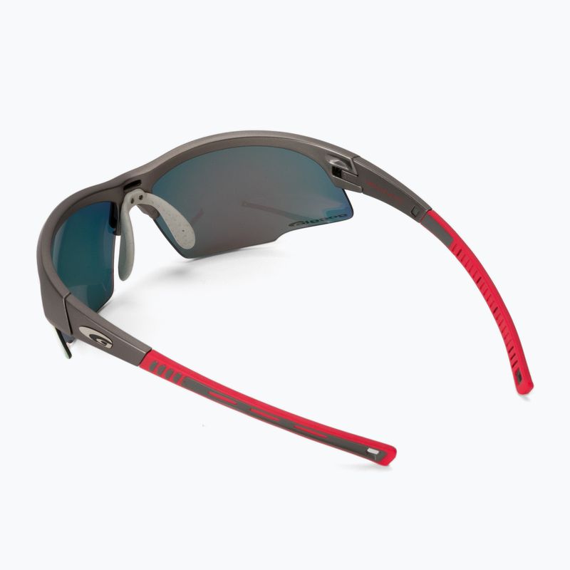 Cyklistické okuliare GOG Falcon Xtreme šedo-červené E863-2 3