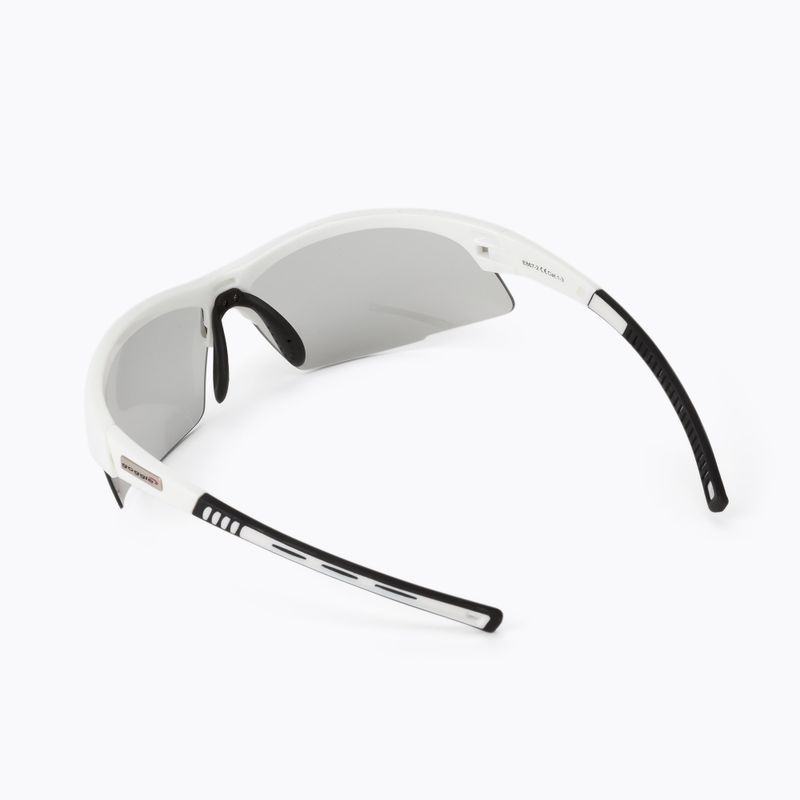 Cyklistické okuliare GOG Falcon biele E867-2 2
