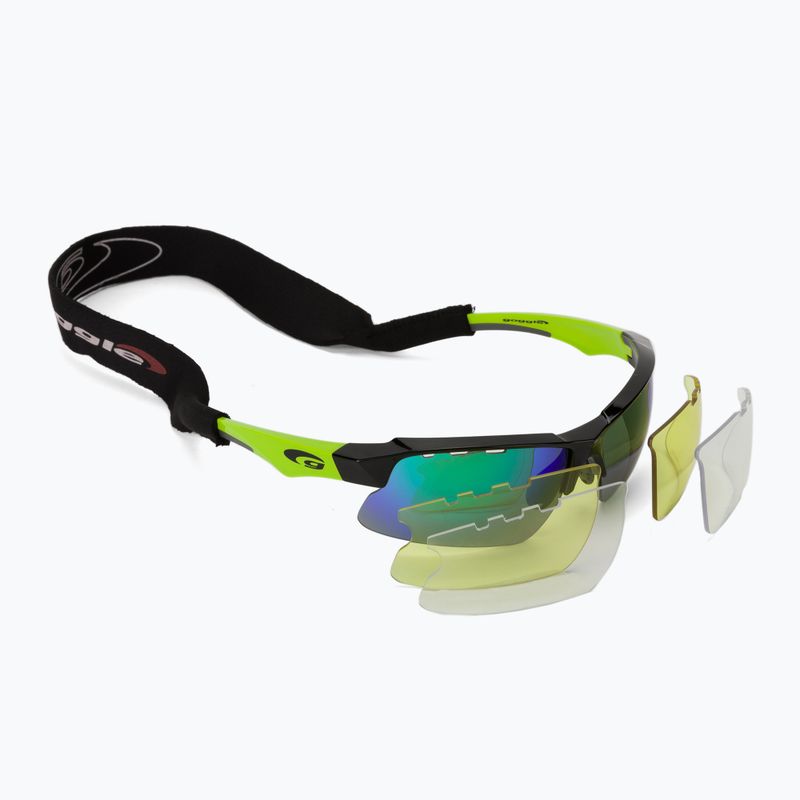 Cyklistické okuliare GOG Faun green T579-2