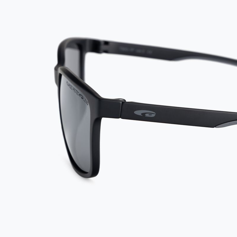 Slnečné okuliare GOG Sunwave black T900-1P 5