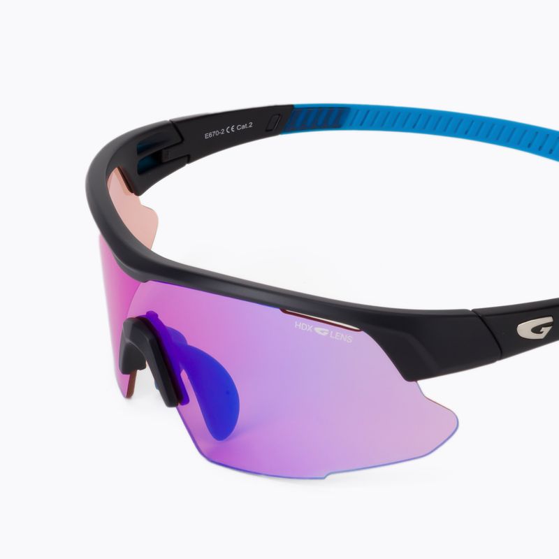 Cyklistické okuliare GOG Orion navy blue E670-2 5