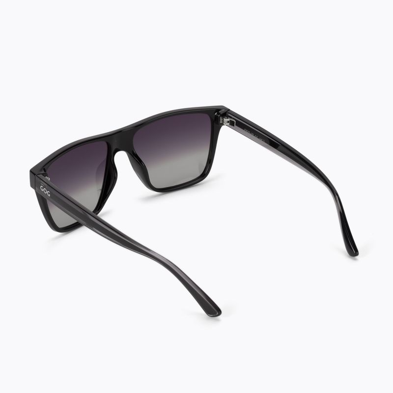 Slnečné okuliare GOG Nolino black-grey E825-1P 2