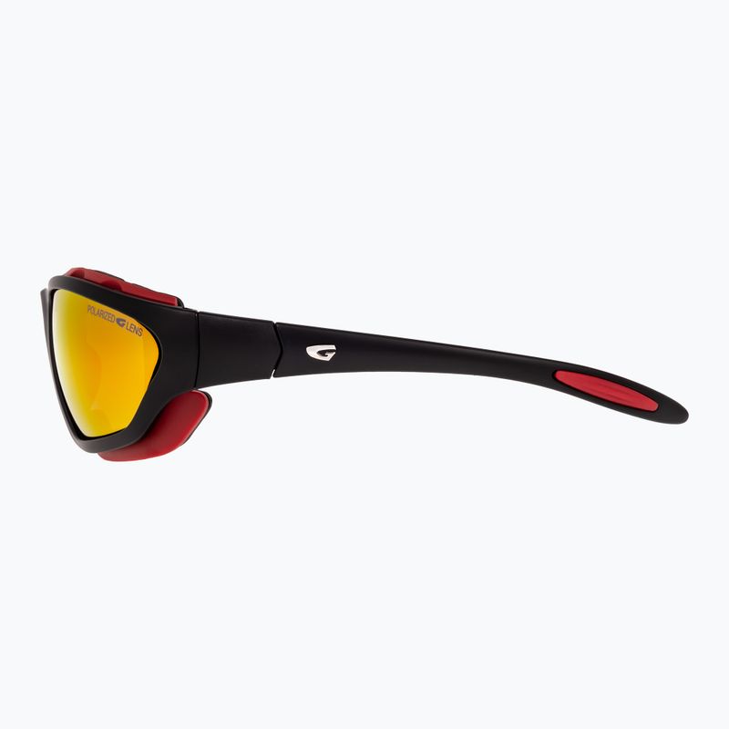 Slnečné okuliare GOG Mese matt black/red 3