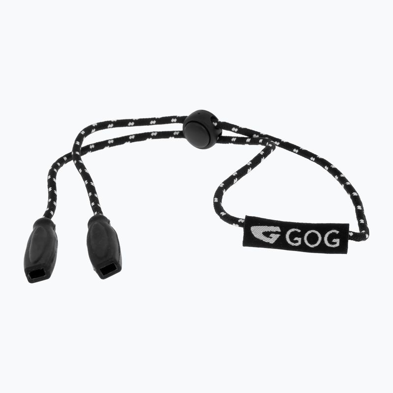 Slnečné okuliare GOG Everest matné čierne/strieborné zrkadlo 6