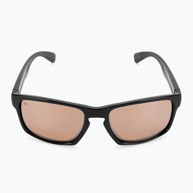 Módne slnečné okuliare GOG Logan black / silver mirror E713-1P 3