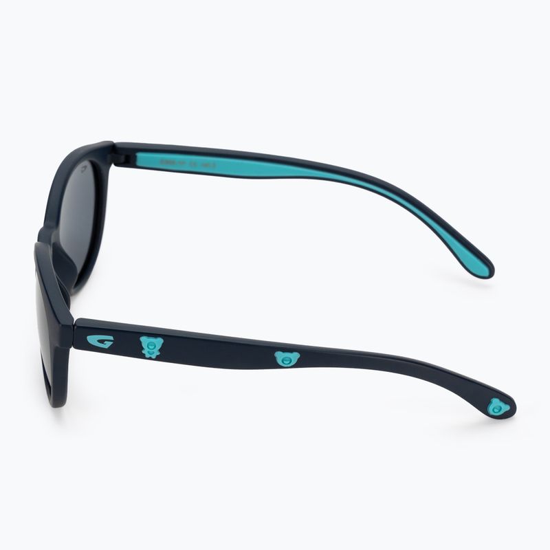 Detské slnečné okuliare GOG Margo junior matt navy blue / blue / smoke E968-1P 4