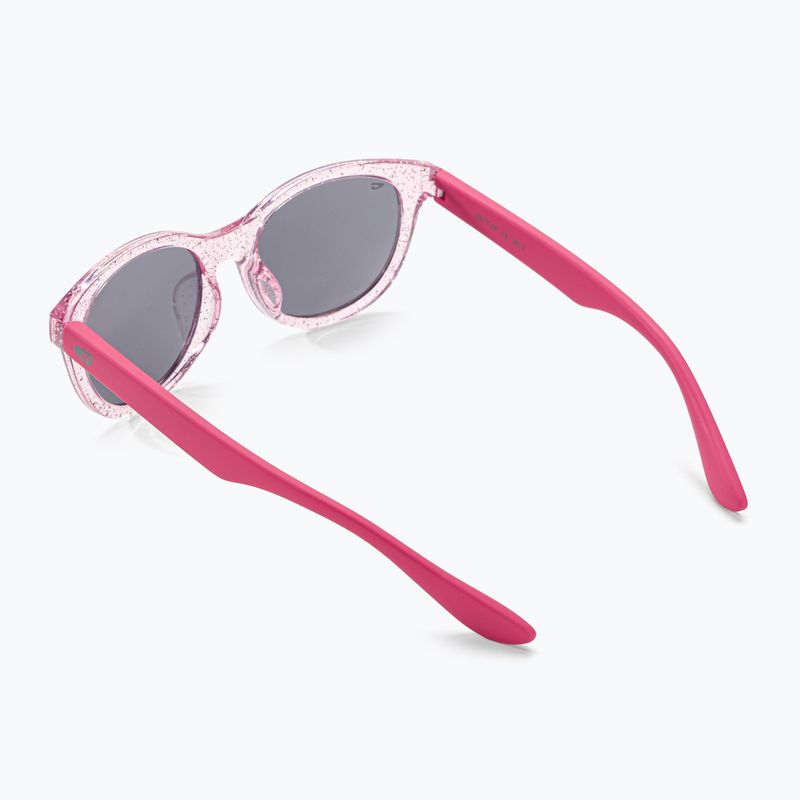 Slnečné okuliare GOG Nelia junior cristal pink / pink / smoke E977-2P 3