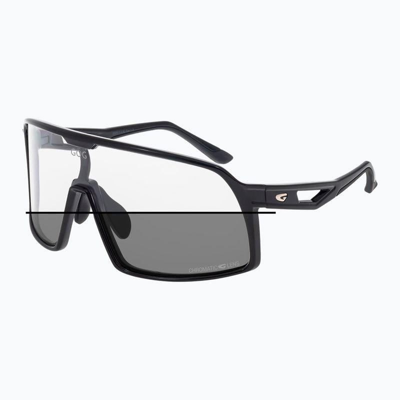 Slnečné okuliare GOG Hyperion black/smoke 5
