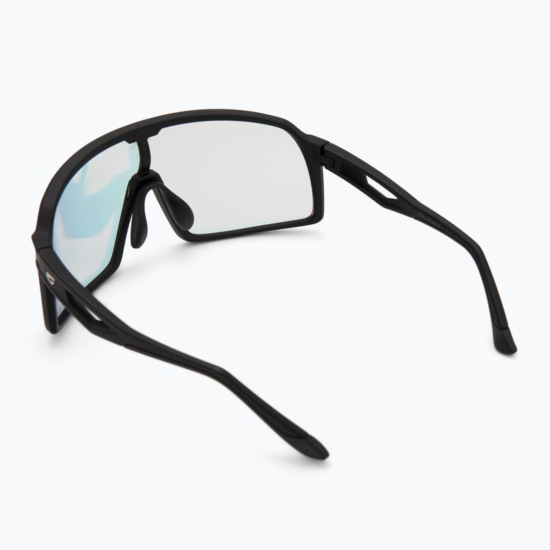 Slnečné okuliare GOG Hyperion matt black/polychromatic red 2