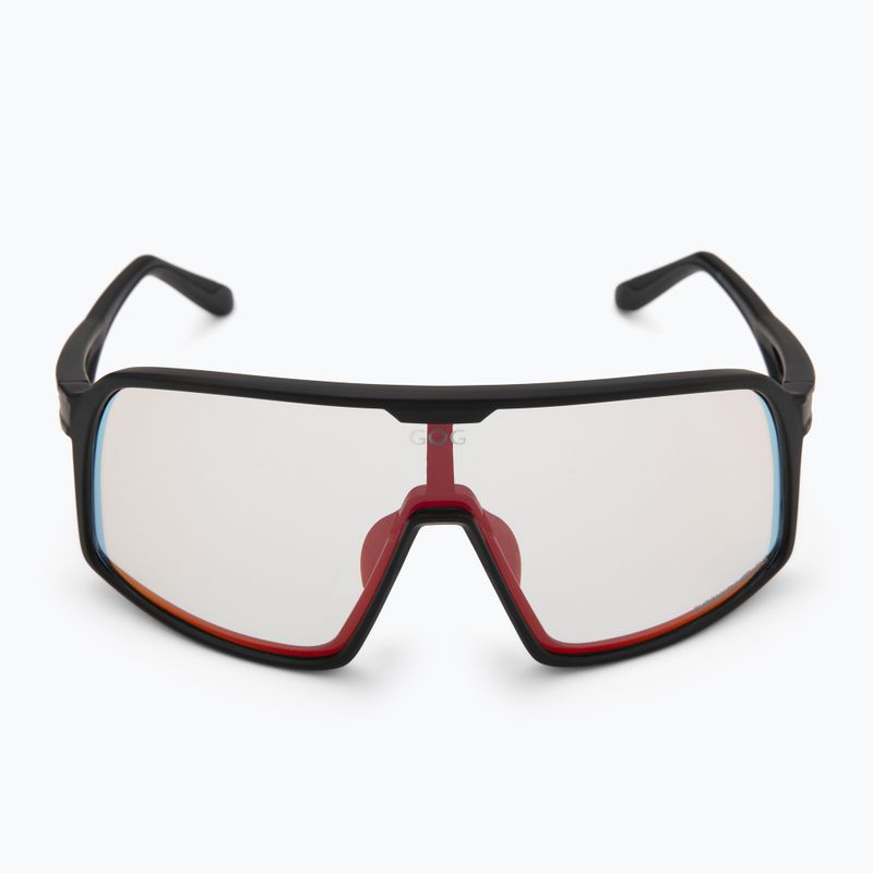 Slnečné okuliare GOG Hyperion matt black/polychromatic red 3