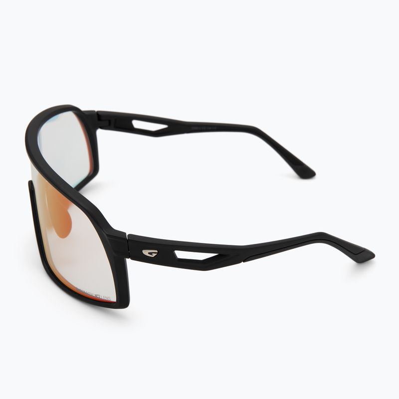 Slnečné okuliare GOG Hyperion matt black/polychromatic red 4