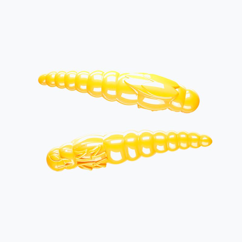 Libra Lures Largo Slim Krill gumová nástraha 12 ks. žltá LARGOSLIMK34