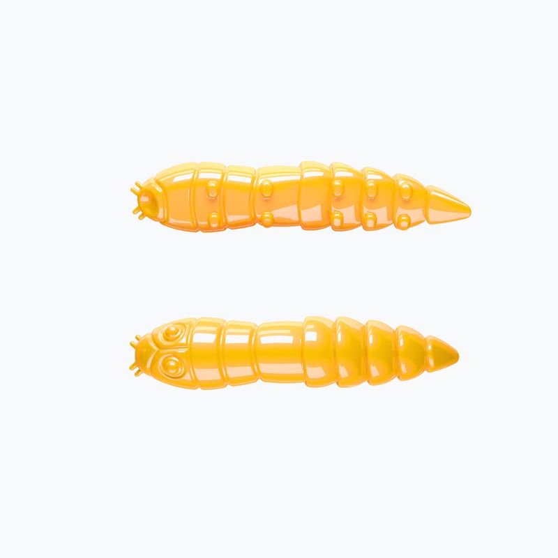 Libra Lures Kukolka Krill tmavo žltá gumová nástraha KUKOLKAK27