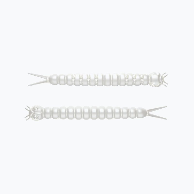 Libra Lures Slight Worm Krill gumová nástraha 15 ks strieborná perla SLIGHTWORMK38