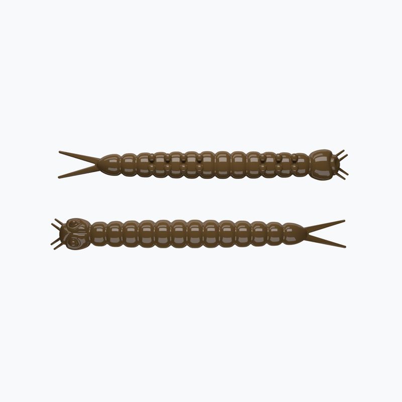 Libra Lures Slight Worm Krill gumová nástraha 15 ks hnedá SLIGHTWORMK38
