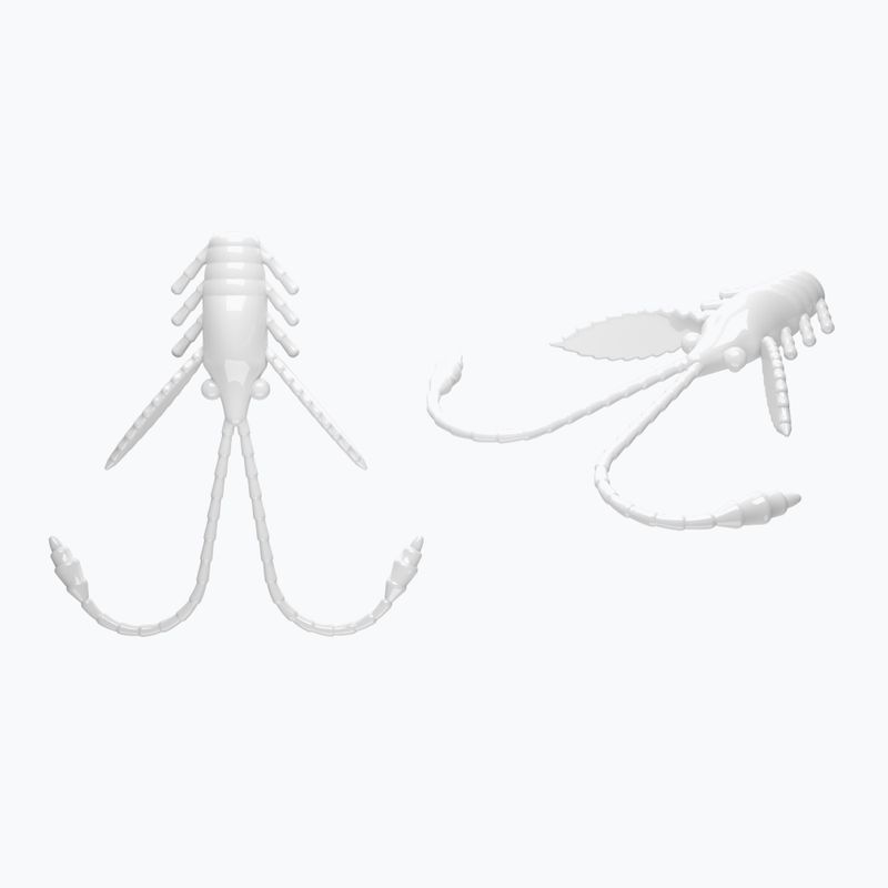 Libra Lures Pro Nymph Krill gumová nástraha 15 ks biela PRONYMPHK18