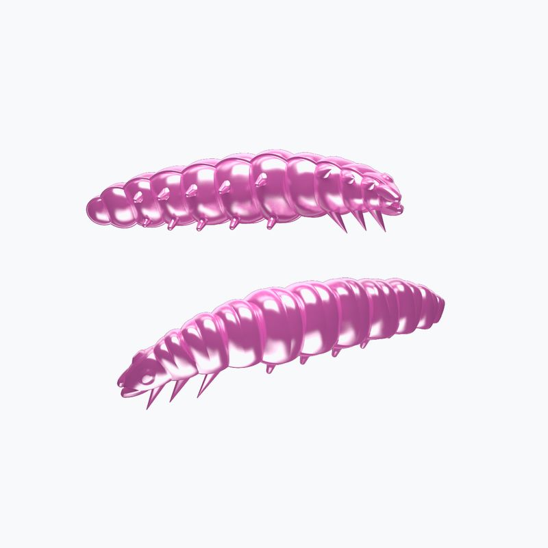 Libra Lures Larva Krill pink pearl gumová nástraha LARVAK35