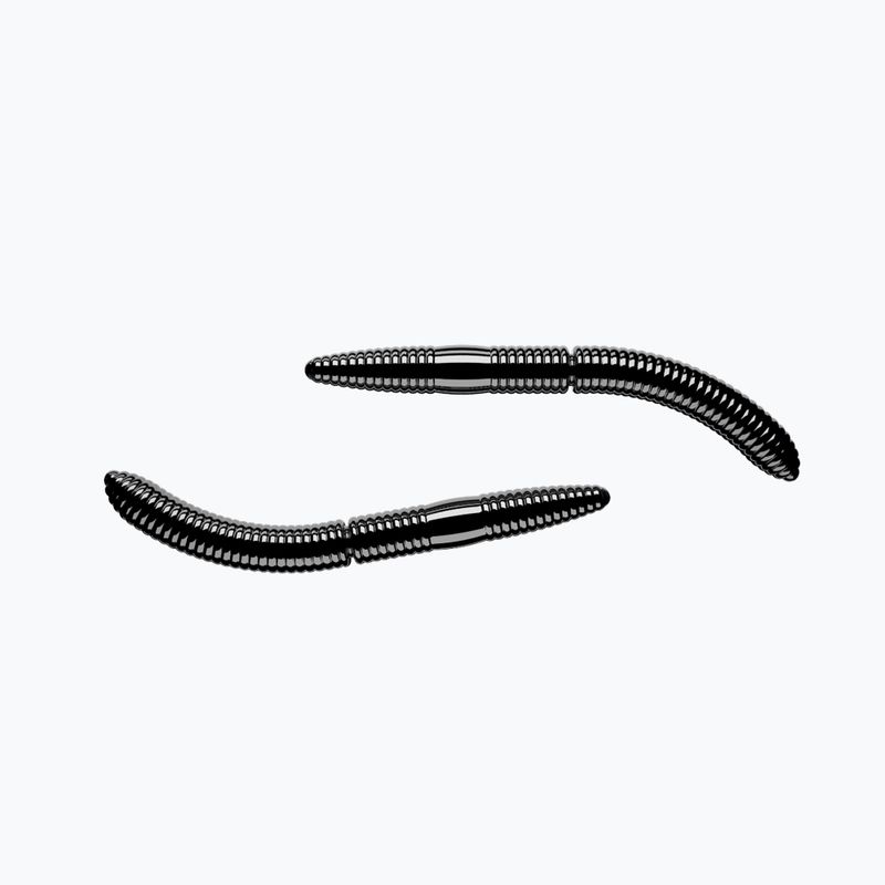 Libra Lures Fatty D'Worm Krill gumová nástraha 10 ks čierna FATTYDWORMK65