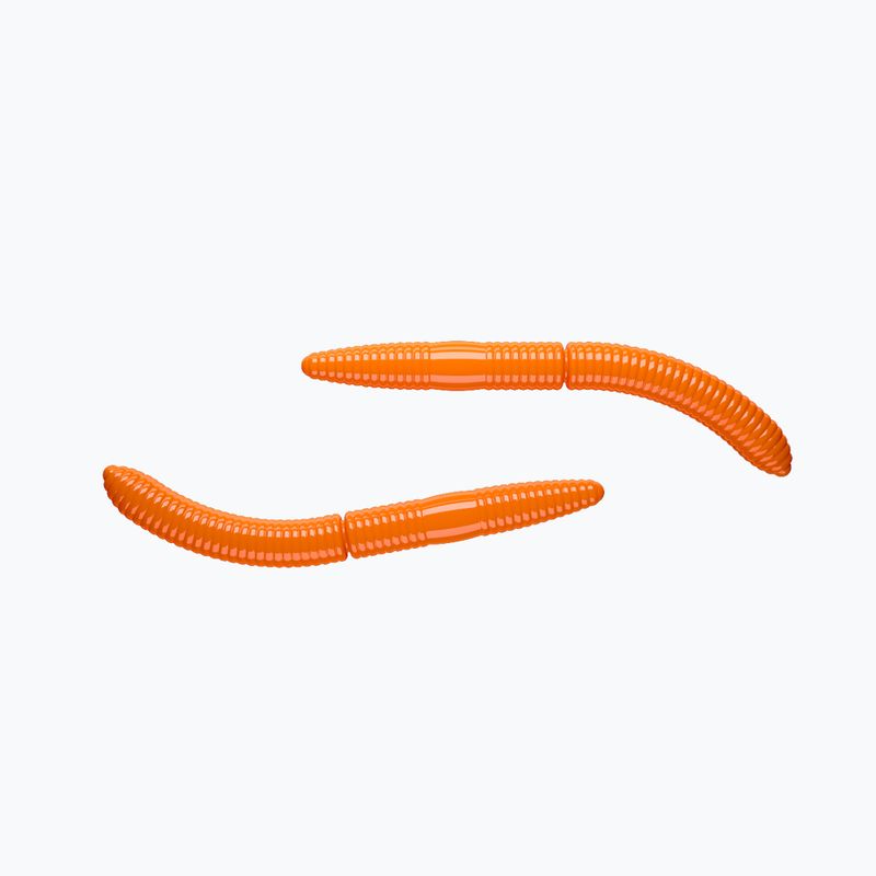 Libra Lures Fatty D'Worm Cheese gumová nástraha 8 ks hot orange FATTYDWORMK75