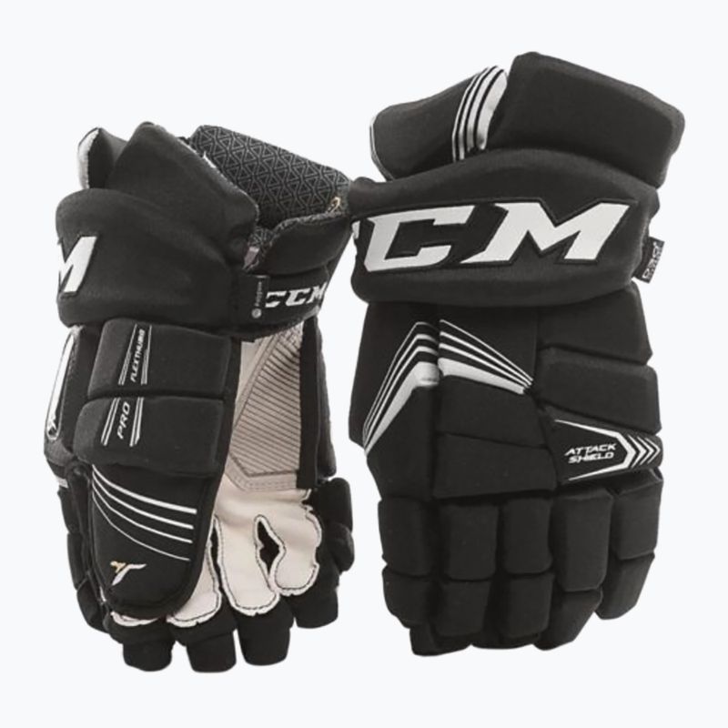 Hokejové rukavice CCM Super Tacks SR black