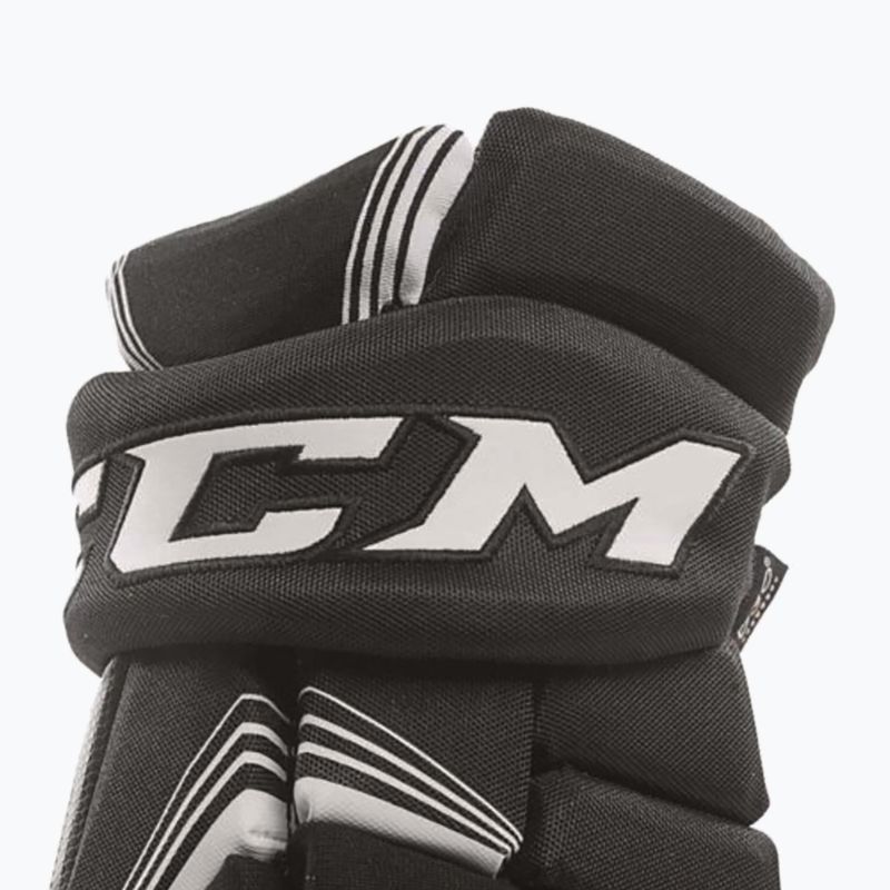 Hokejové rukavice CCM Super Tacks SR black 4
