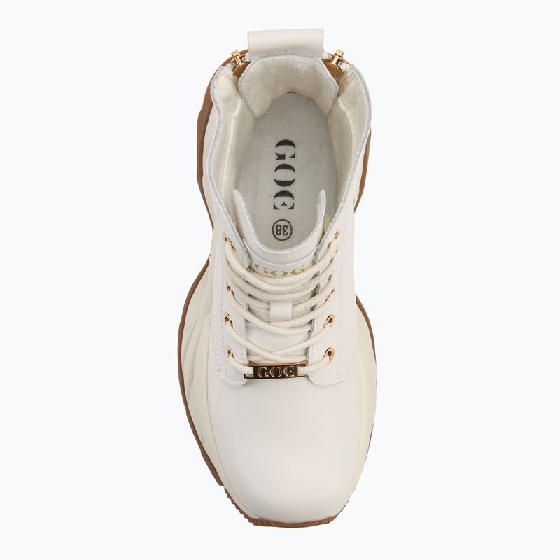 Dámske topánky GOE SS2N4300 beige 5