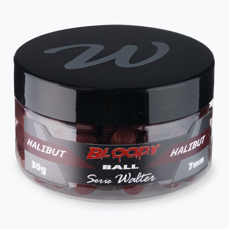 Maros SW Bloody Halibut návnada guľôčky hnedé MASW037