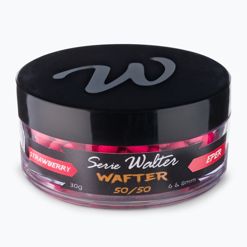 Nástraha Maros SW Wafter Strawberry red MASW045