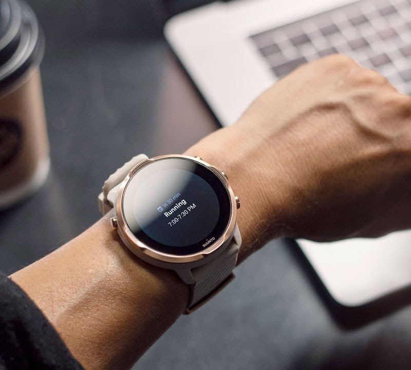 Hodinky Suunto 7 black SS050379000 8